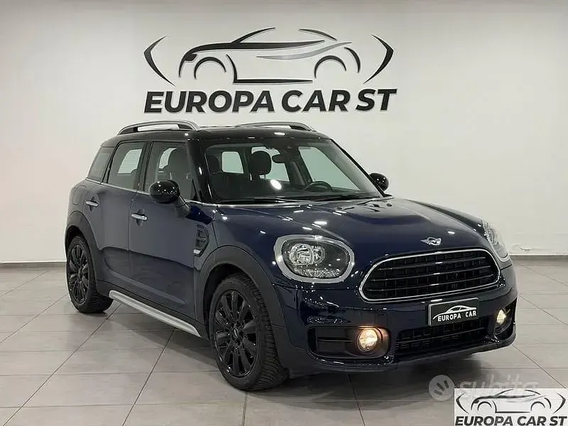 Usata Mini Cooper Countryman 136 CV (100 kW) 2017 Blu/azzurro SUV