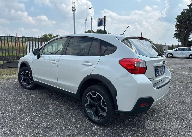 Usado Subaru XV 150 CV (110 kW) 2013 Blanco SUV