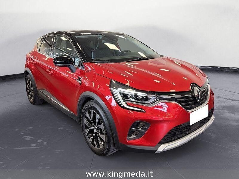 Usata Renault Captur Techno 143 CV (105 kW) 2023 Rosso SUV