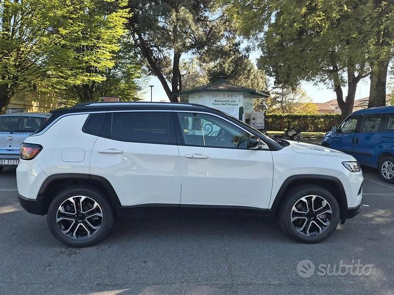 Usata Jeep Compass Limited 131 CV (96 kW) 2021 Bianco SUV