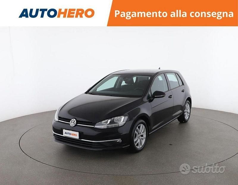 Nero Usata 2018 VW Golf VII Tre volumi | 13.899 € (Ottimo prezzo) - Immagine 1/2