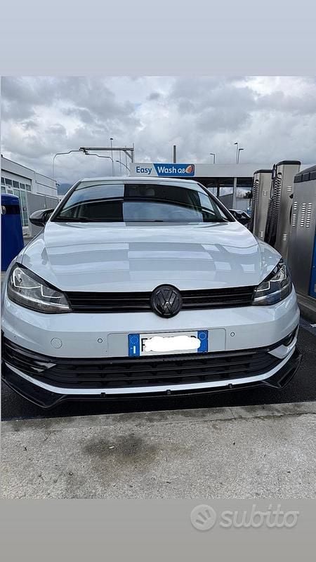 Usata VW Golf VII Comfortline 116 CV (85 kW) 2018 Berlina