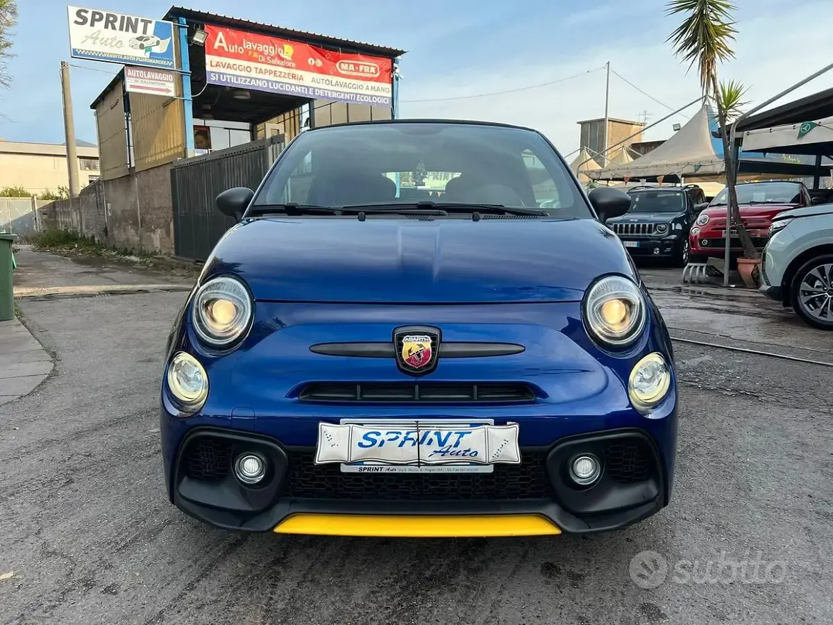 Occasion Abarth 595C Competizione 180 ch (132 kW) 2017 Cabriolet