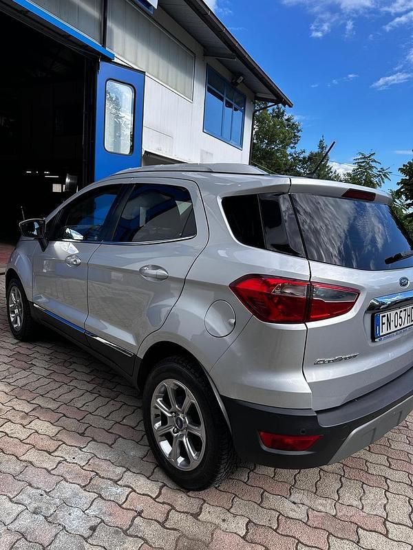 Usata Ford Ecosport Titanium 90 CV (66 kW) 2018 Grigio SUV