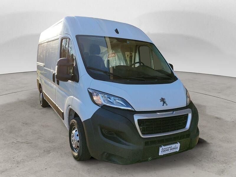 Usata Peugeot Boxer S 140 CV (102 kW) 2022 Bianco Furgone
