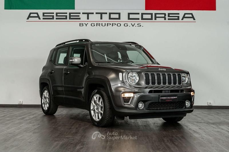Usata Jeep Renegade Limited 120 CV (88 kW) 2020 Pearl grey SUV