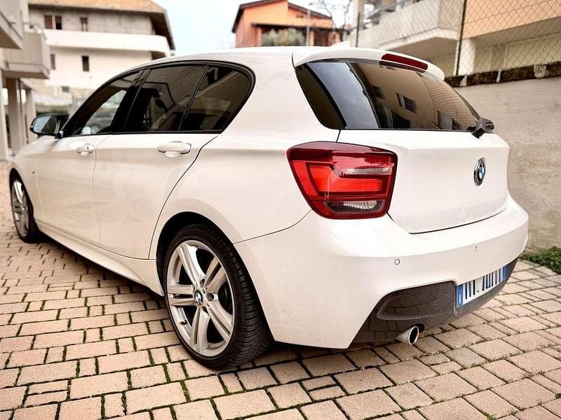 Usata BMW 114 M Sport 95 CV (69 kW) 2015 Bianco Utilitaria