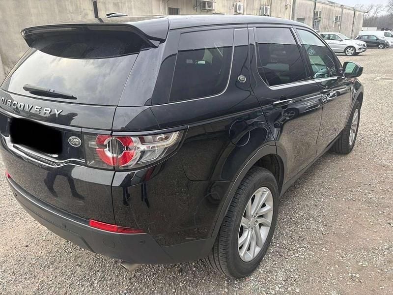 Usata Land Rover Discovery Sport 150 CV (110 kW) 2015 Nero SUV
