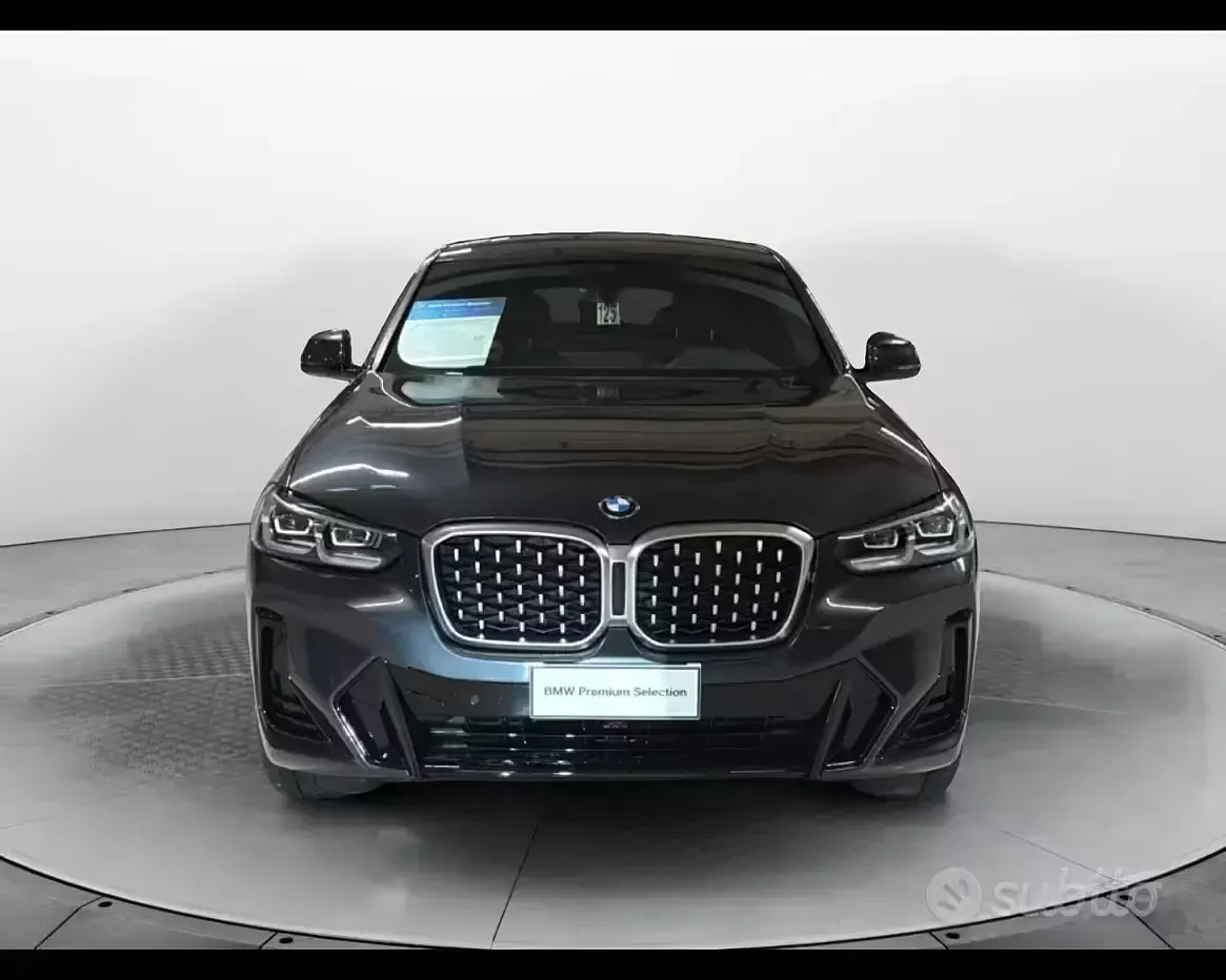 Usata BMW X4 M Sport 190 CV (139 kW) 2022 Grigio SUV