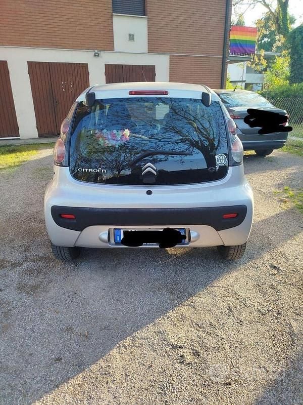 Usata Citroën C1 68 CV (50 kW) 2012 Grigio Utilitaria