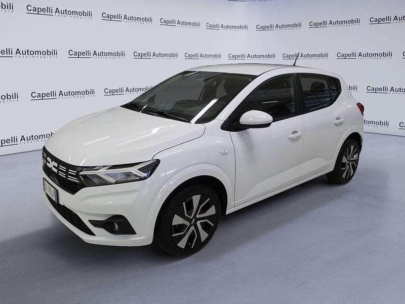 Usata Dacia Sandero Expression 101 CV (74 kW) 2024 Bianco Utilitaria