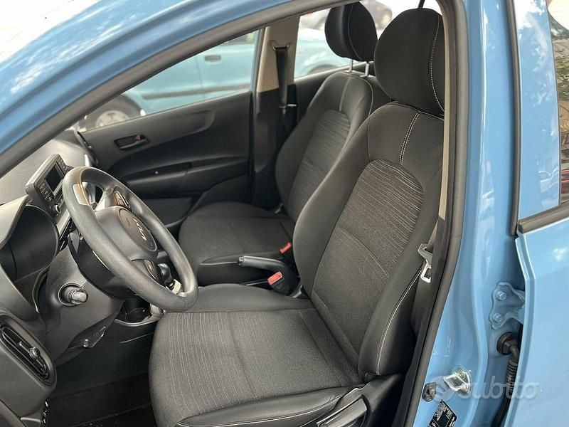 Usata Kia Picanto 2022 Blu Utilitaria