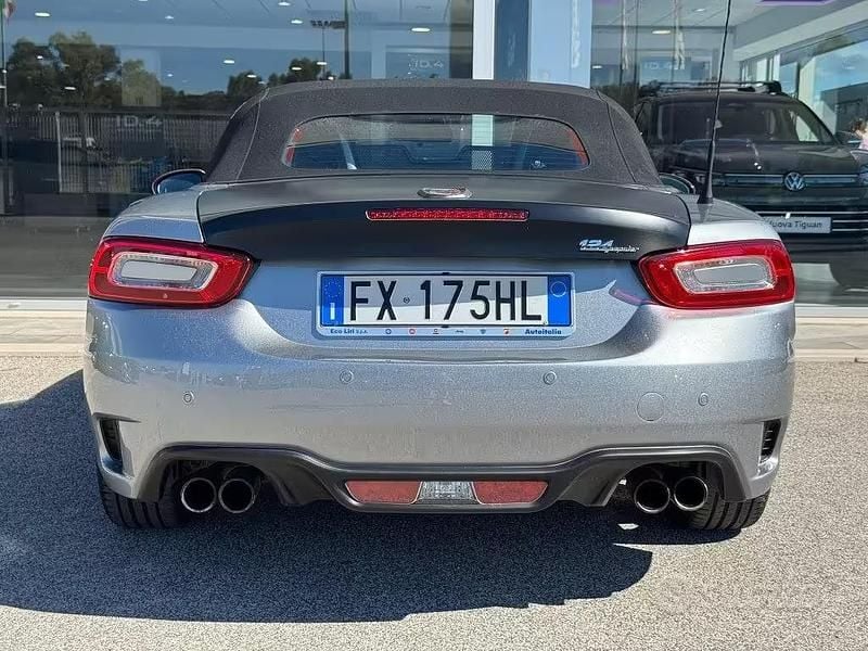 Usata Abarth 124 Spider Turismo 170 CV (125 kW) 2019 Grigio Cabrio