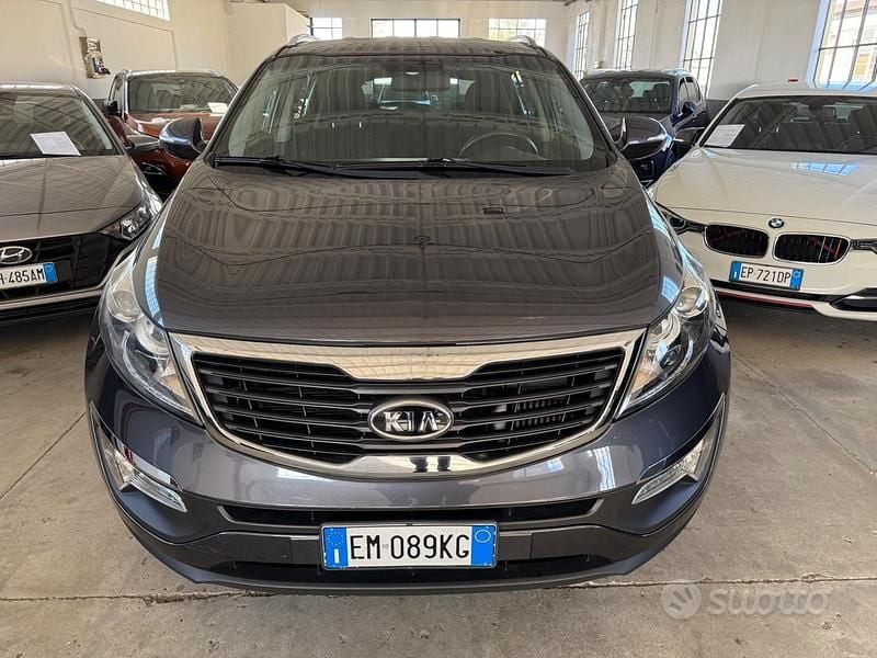 Usata Kia Sportage Active 116 CV (85 kW) 2012 Grigio SUV