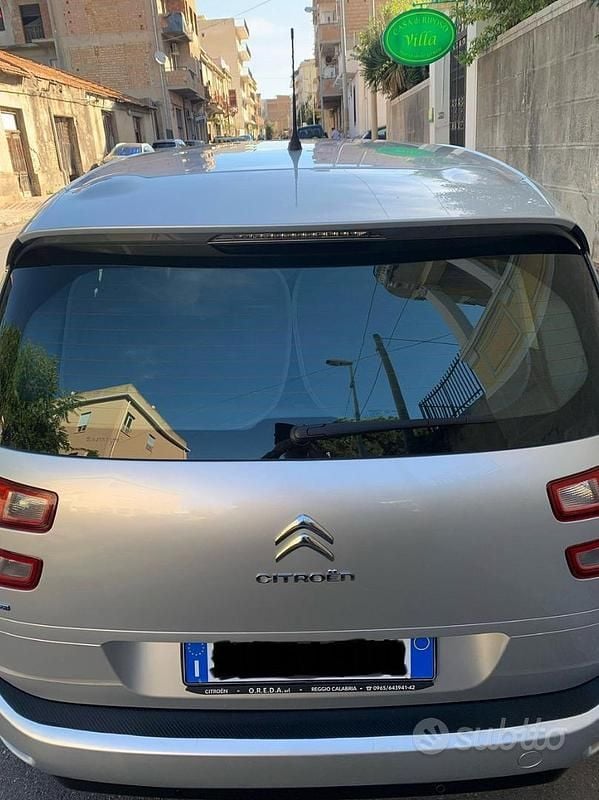Usata Citroën Grand C4 Picasso 2016 Grigio Monovolume