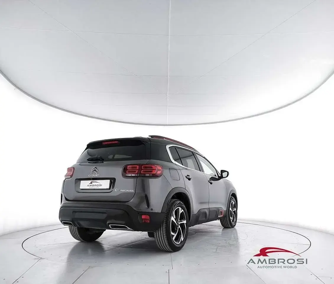 Usata Citroën C5 Aircross Shine 177 CV (130 kW) 2019 Grigio SUV