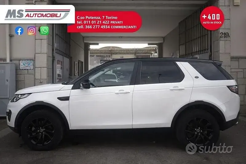 Usata Land Rover Discovery Sport Pure 150 CV (110 kW) 2017 Bianco SUV
