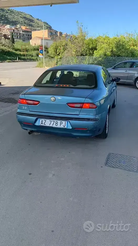 Usata Alfa Romeo 156 1998 Berlina