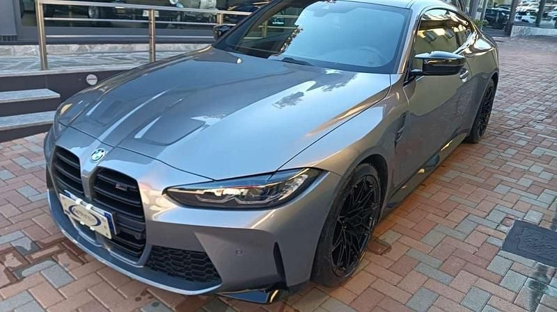Usata BMW M4 510 CV (375 kW) 2021 Grigio Coupé