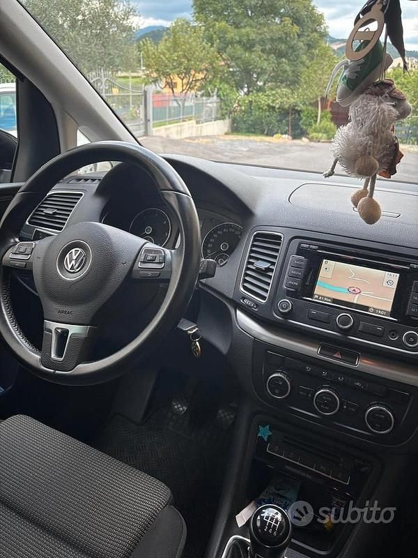 Usata VW Sharan 2013 Nero Monovolume