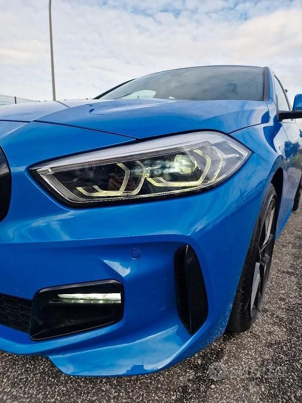 Usata BMW 118 M Sport 150 CV (110 kW) 2021 Blu Utilitaria
