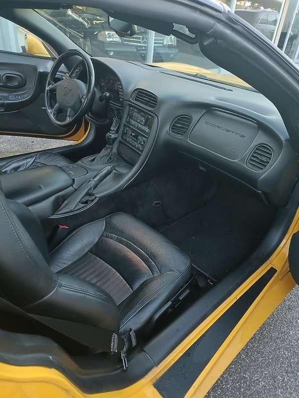 Usata Corvette C5 344 CV (253 kW) 2000 Giallo Coupé