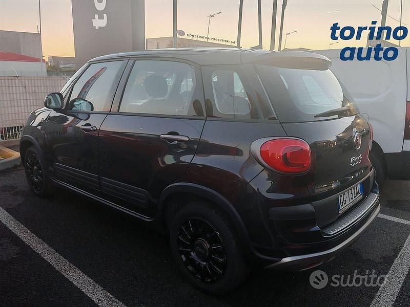 Usata Fiat 500L Cross 95 CV (69 kW) 2021 Nero Monovolume