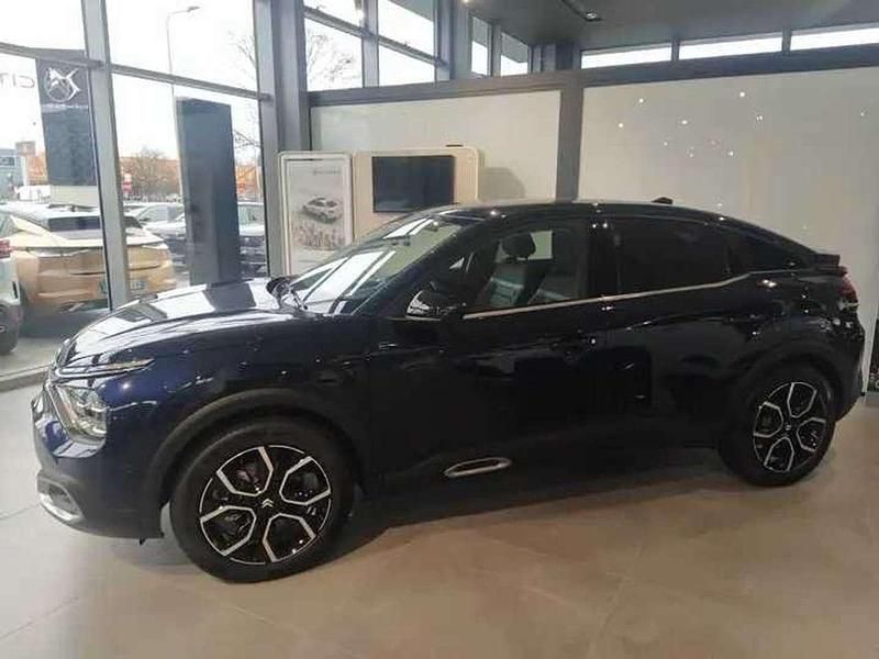 Nuova Citroën e-C4 56 kW (77 CV) 2025 Eclipse blue Berlina