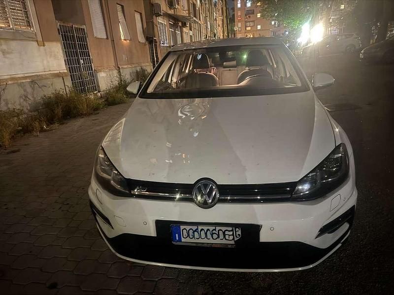 Usata VW Golf VII Trendline 86 CV (63 kW) 2017 Bianco Berlina