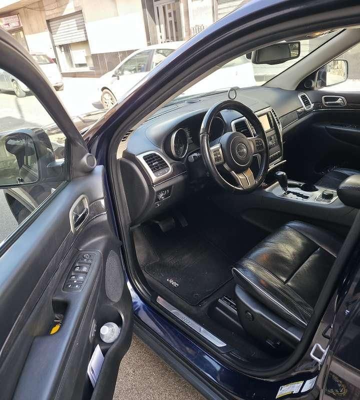 Usata Jeep Grand Cherokee Overland 241 CV (177 kW) 2013 SUV