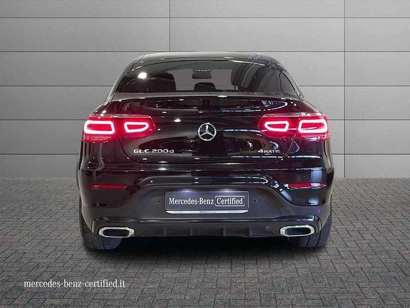 Usata Mercedes GLC200 Premium Plus 163 CV (119 kW) 2022 Nero SUV