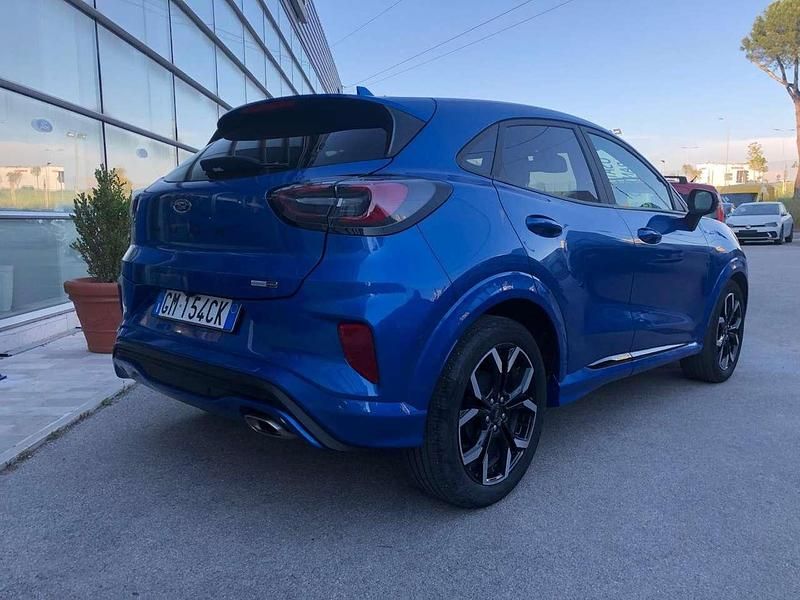 Usata Ford Puma ST-Line X 125 CV (91 kW) 2023 Desert island blu SUV