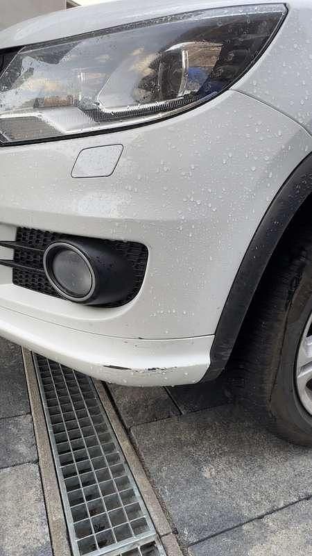 Usata VW Tiguan Sport 140 CV (102 kW) 2015 Bianco SUV