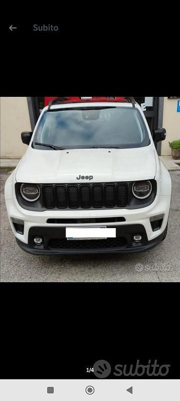 Usata Jeep Renegade 130 CV (95 kW) 2021 Bianco SUV