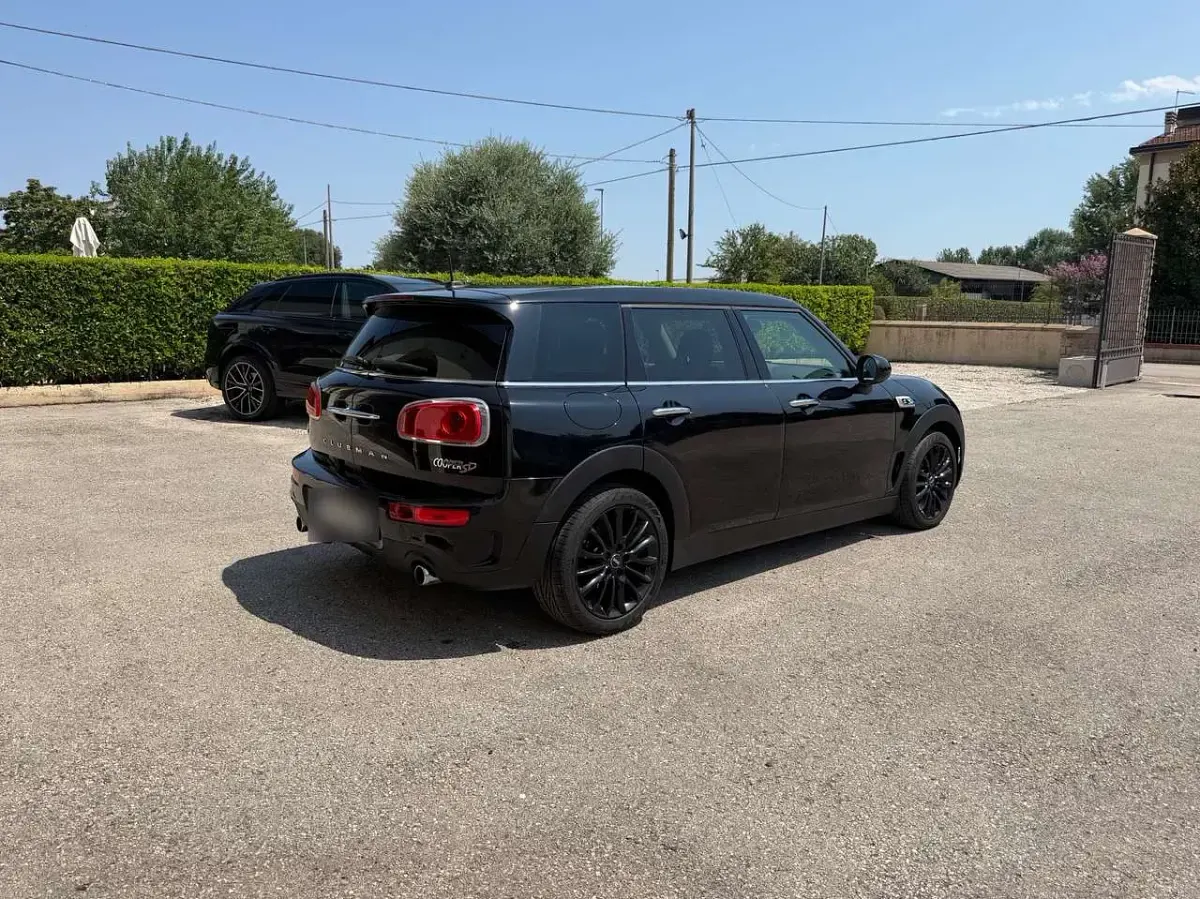 Usata Mini Cooper SD Clubman Business 190 CV (139 kW) 2016 Nero Station wagon