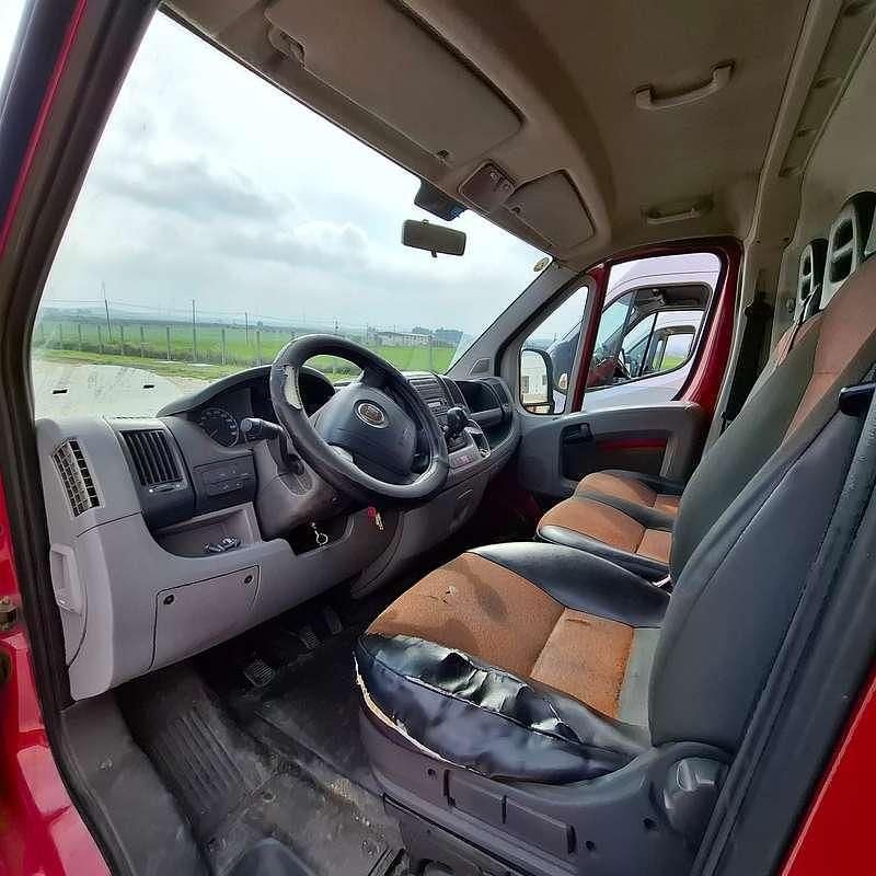 Usata Fiat Ducato 120 CV (88 kW) 2008 Rosso Furgone