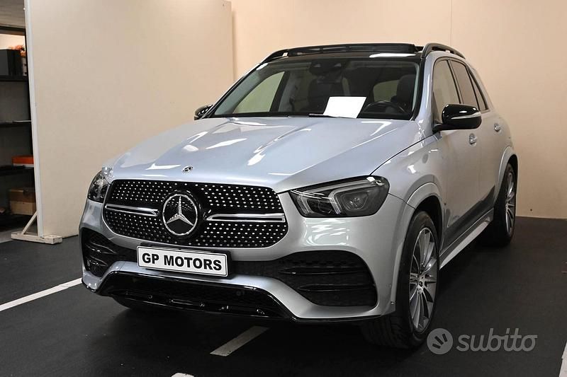Usata Mercedes GLE350 Premium 2022 Grigio SUV