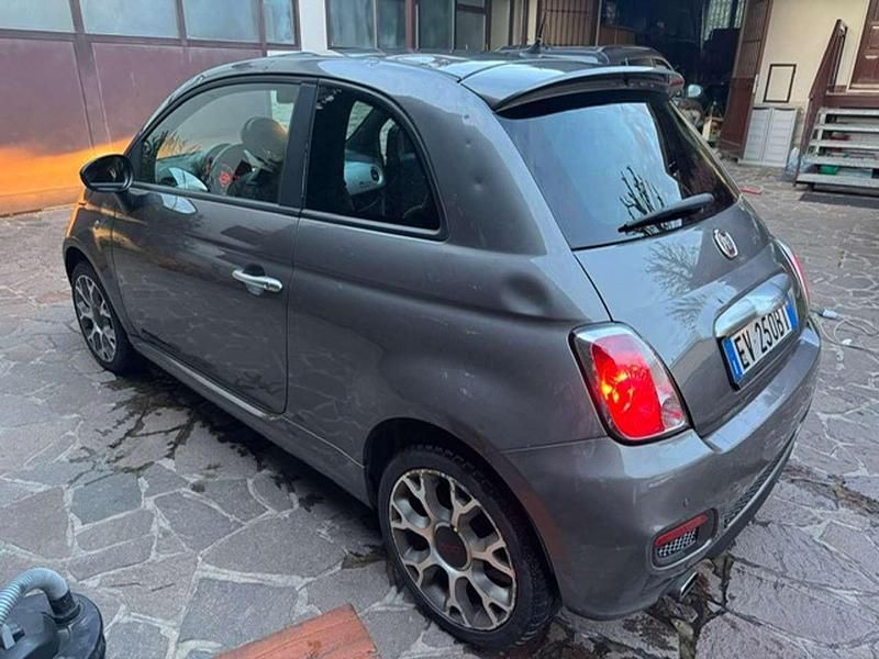 Usata Fiat 500 S 69 CV (50 kW) 2014 Grigio Utilitaria