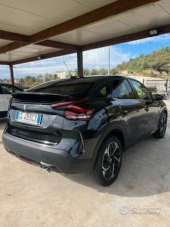 Usata Citroën C4 Feel 130 CV (95 kW) 2021 Nero SUV