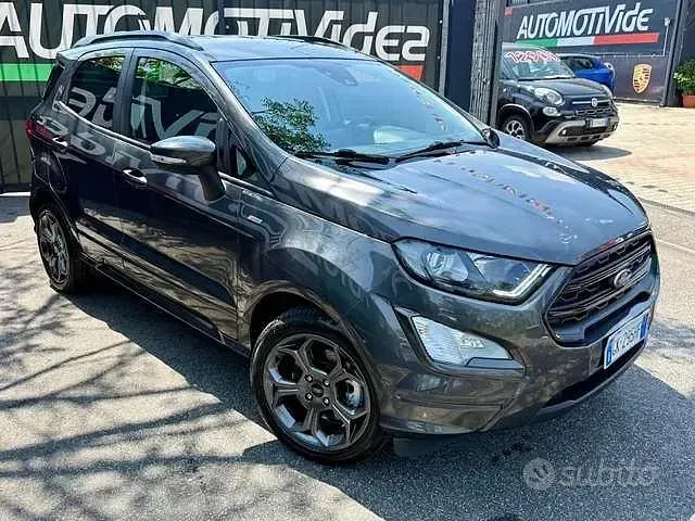 Usata Ford Ecosport ST-Line 125 CV (91 kW) 2022 Grigio SUV