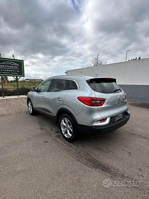 Usata Renault Kadjar Black Edition 115 CV (84 kW) 2020 Grigio SUV