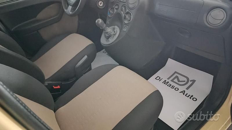Occasion Fiat Panda Dynamic 59 ch (43 kW) 2008 Jaune Berline