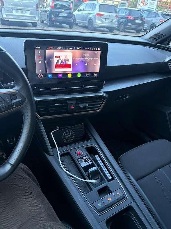 Usata Cupra Leon 150 CV (110 kW) 2022 Bianco Station wagon