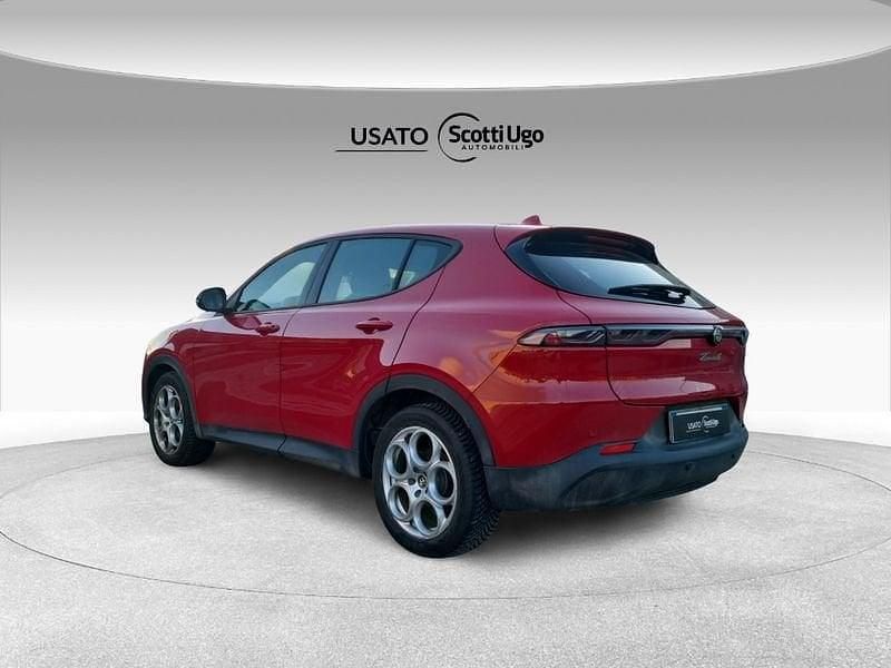 Usata Alfa Romeo Tonale Sprint 131 CV (96 kW) 2023 Rosso SUV