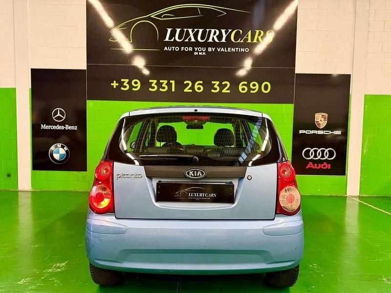Usata Kia Picanto 63 CV (46 kW) 2010 Blu/azzurro Utilitaria