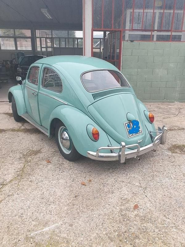 Usata VW Beetle 1960 Verde Utilitaria