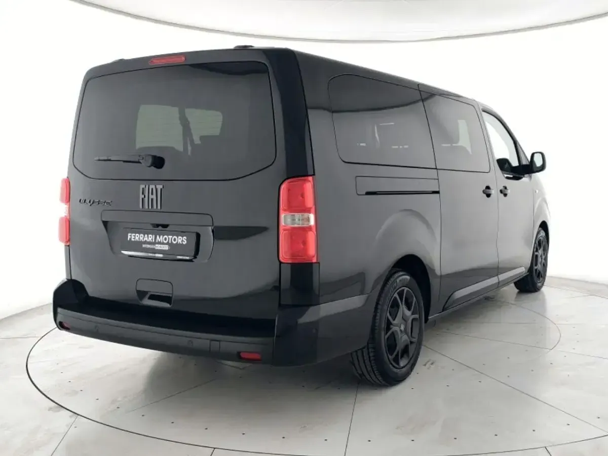 Usata Fiat Ulysse S 131 kW (179 CV) 2025 Nero Monovolume