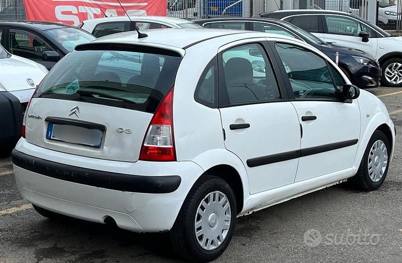 Usata Citroën C3 Exclusive 73 CV (53 kW) 2009 Bianco Berlina
