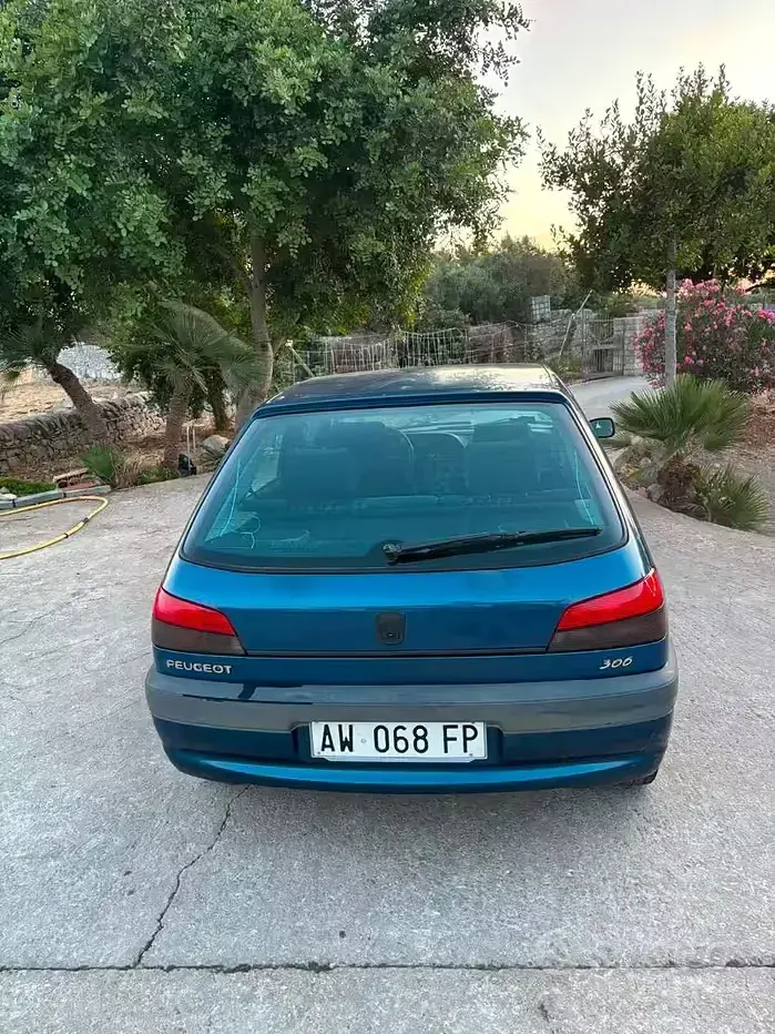 Usata Peugeot 306 1994 Bluazzurro Berlina