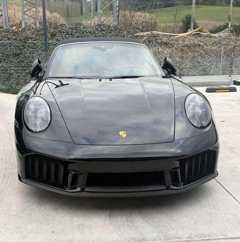 Usata Porsche 911 485 CV (356 kW) 2025 Nero Cabrio
